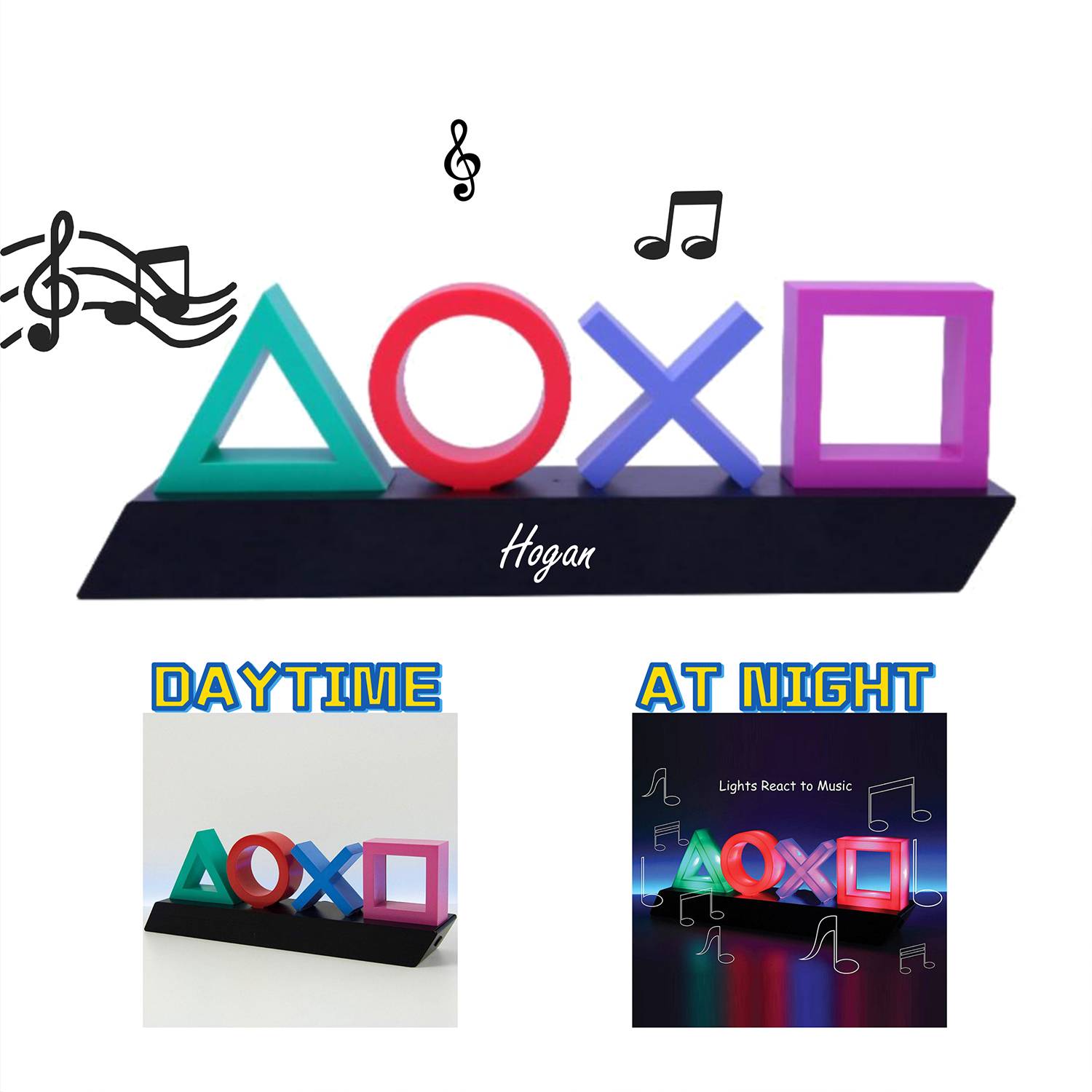 Ps5/Ps4Ambient Light Xo Scene Ambient Decorative Table Lamp 2