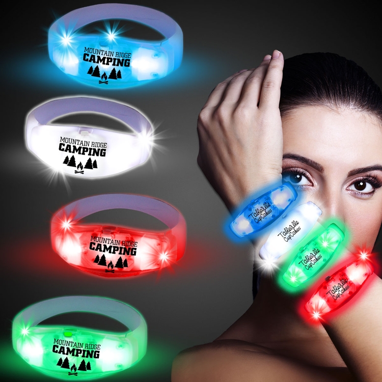 LED Stretchy Bangle Bracelets