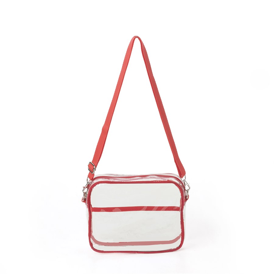 ClearPass Clear Crossbody Bag 8" x 2.5"