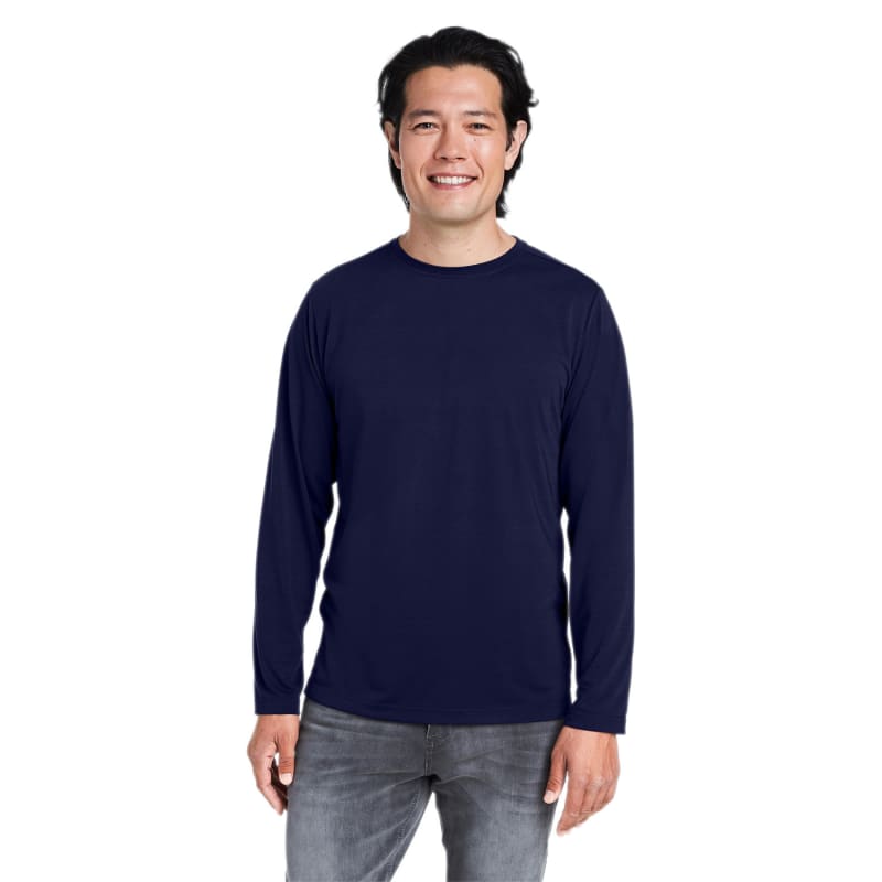 CORE365 Adult Fusion ChromaSoft™ Performance Long-Sleeve T-Shirt 17