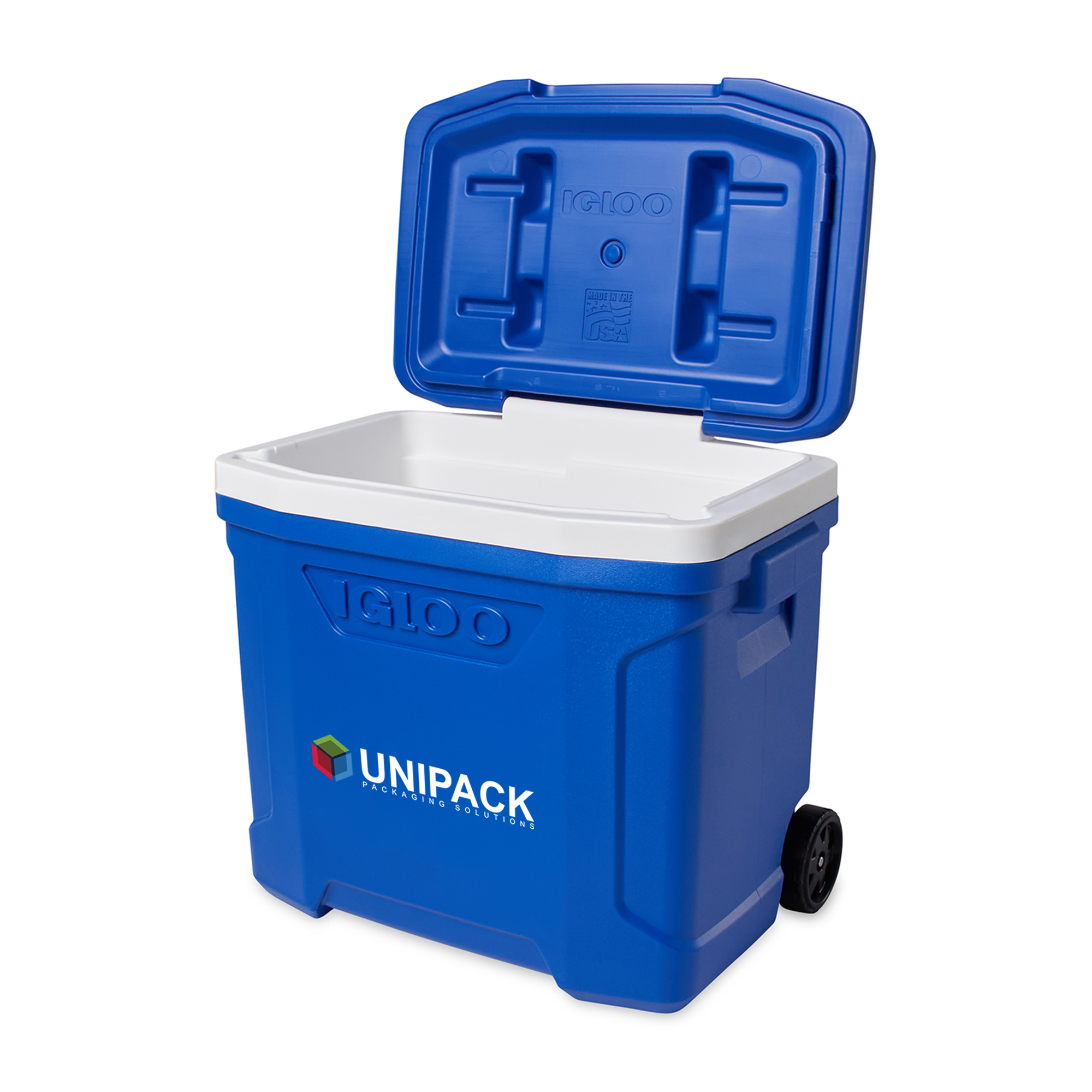 Igloo® Profile II 28 Qt Roller Cooler 7