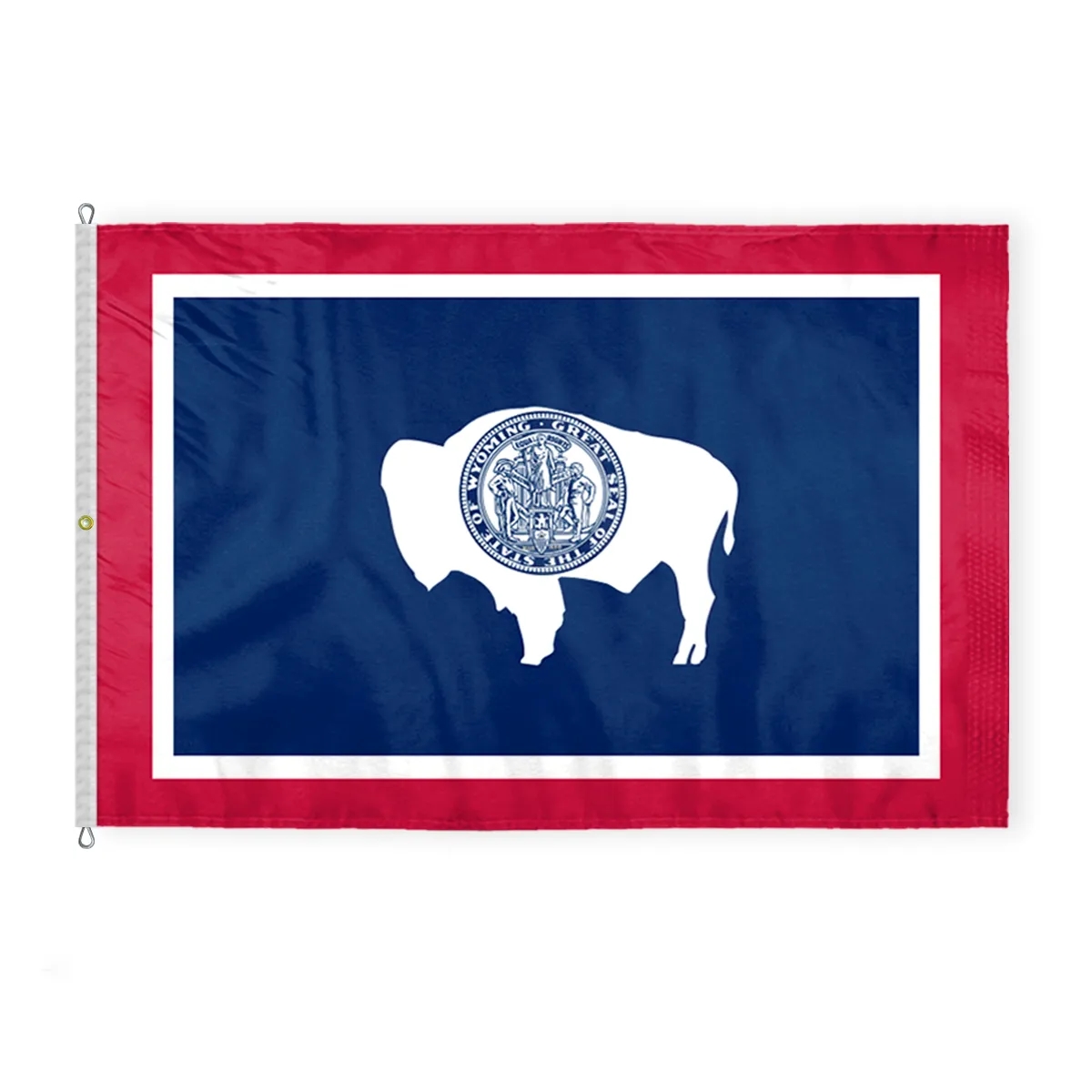 12"x18" to 8'x12' Wyoming Nylon Flags 1