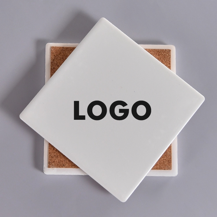 Round Absorbent Stone Coaster 2