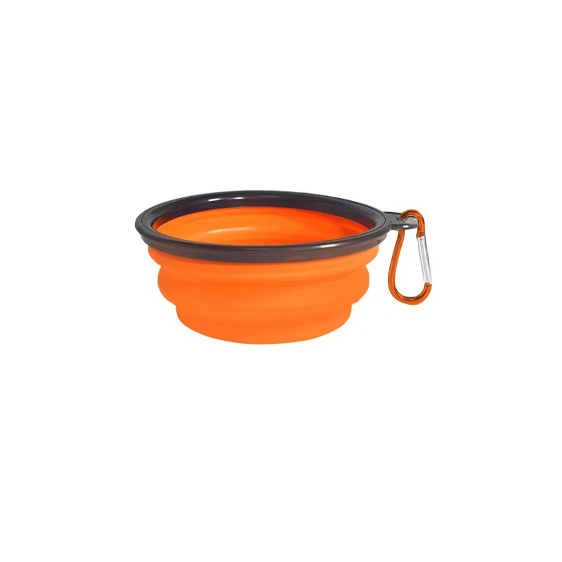 12oz Silicone pet bowl 5