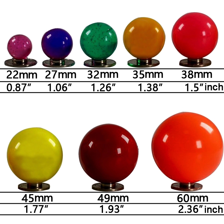 1.26" Boucing Balls 6