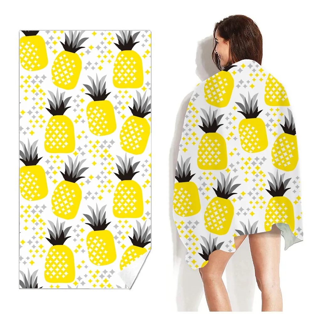 Oversized Absorbent Beach Towel 1