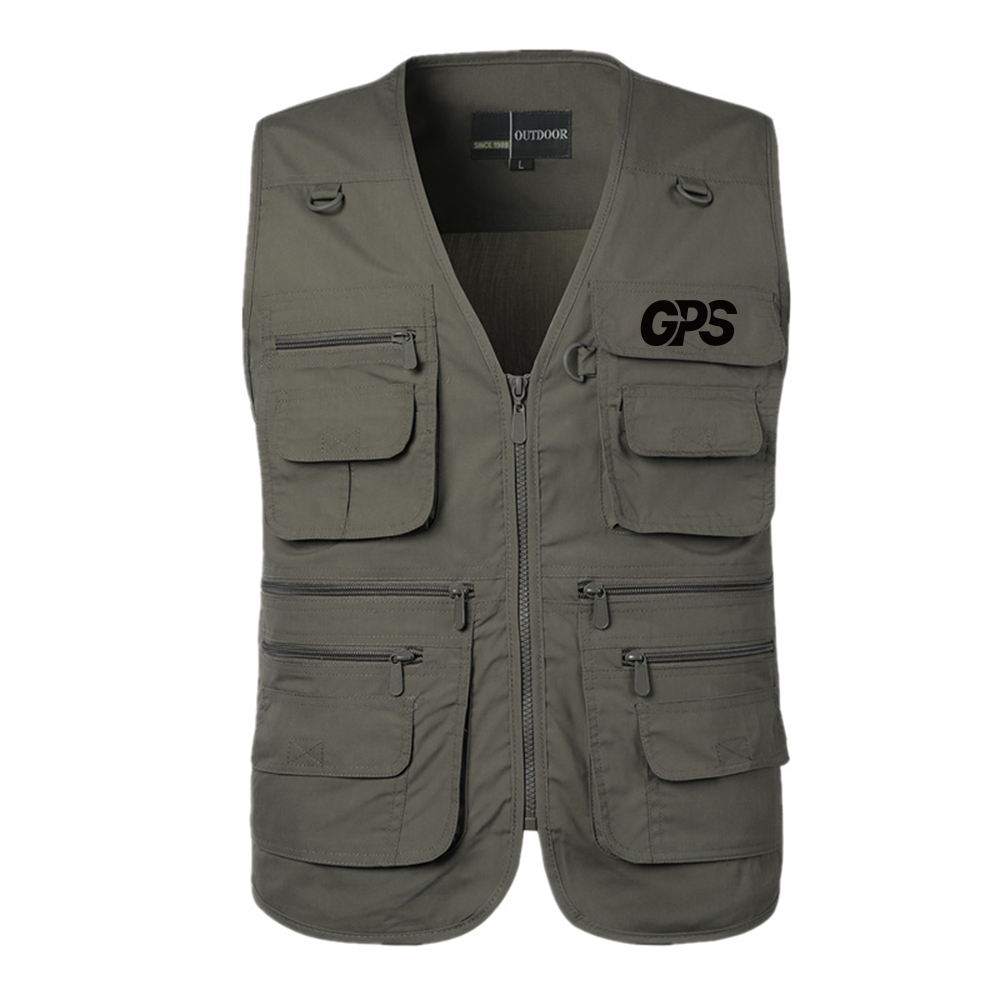 High quality cotton outdoor hiking vest 5