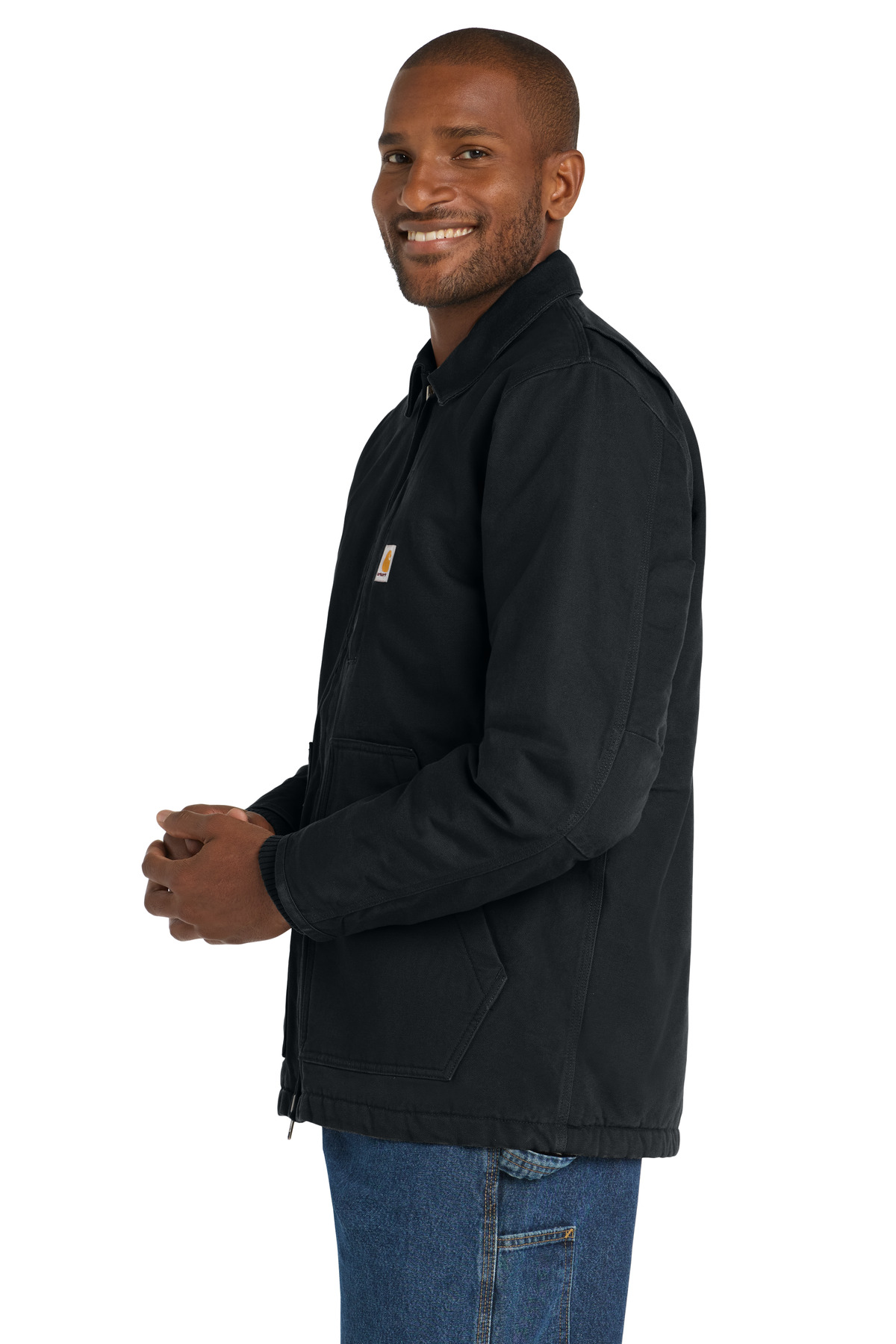 Carhartt Tall Sherpa-Lined Coat CTT104293 4
