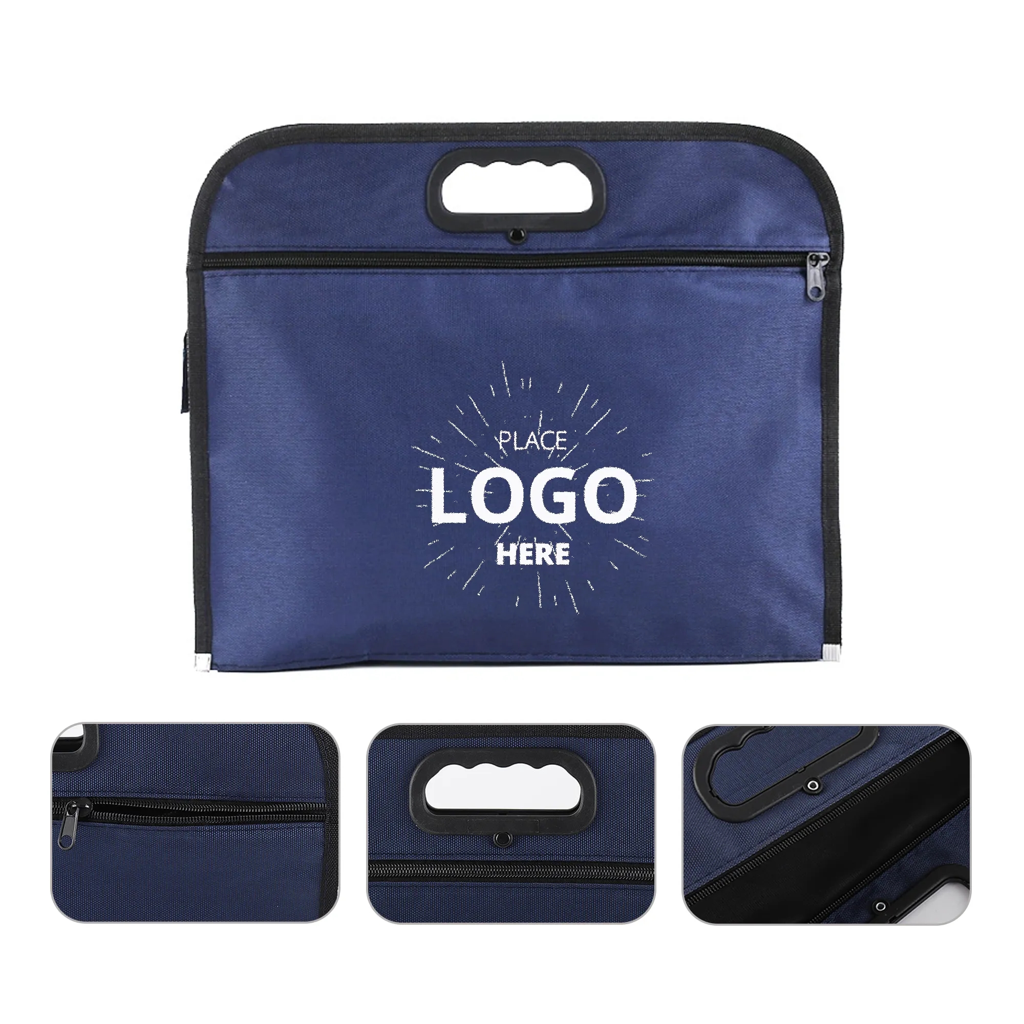 Zipper Document Bag File Folder 3