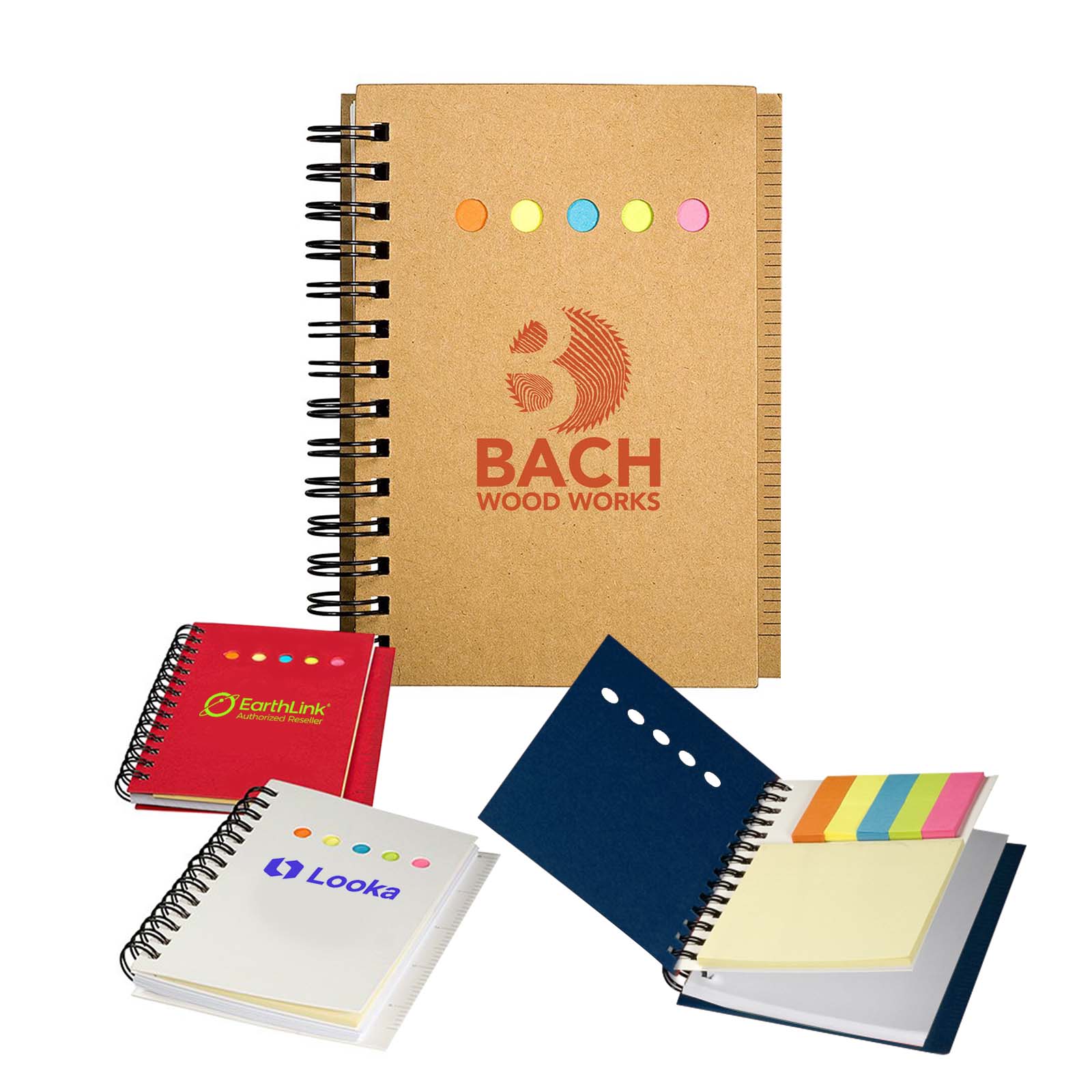 Eco Friendly Sticky Book with ruler 5
