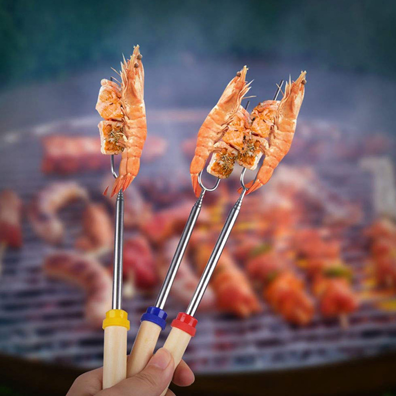 Marshmallow Roasting Sticks, Telescoping Smores Sticks 1
