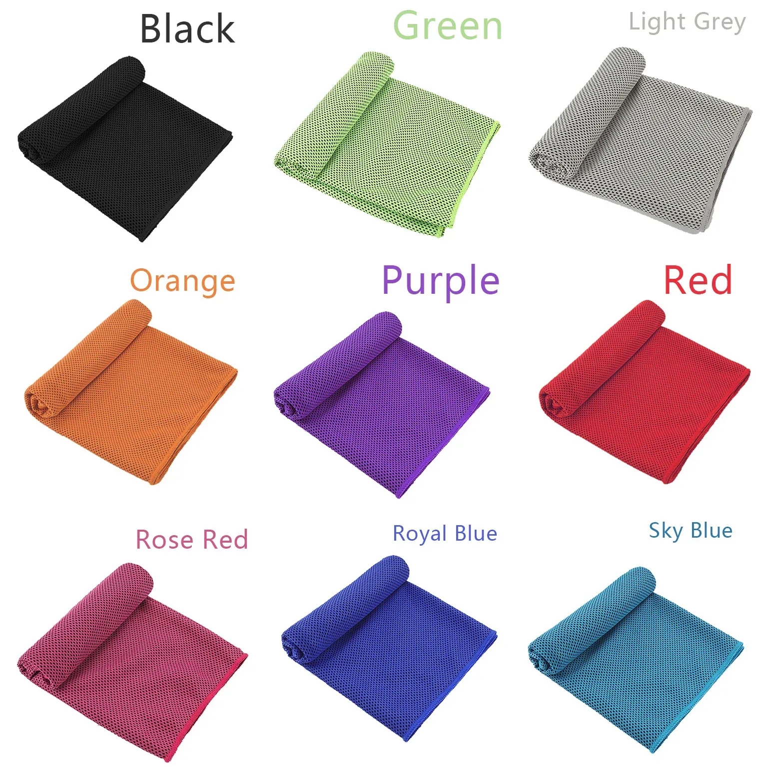 Custom Microfiber Cooling Towel 5