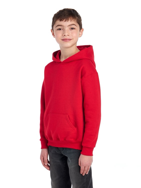 NuBlend® Youth Hooded Sweatshirt 79