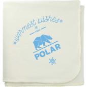 100% Recycled PET Fleece Blanket 55