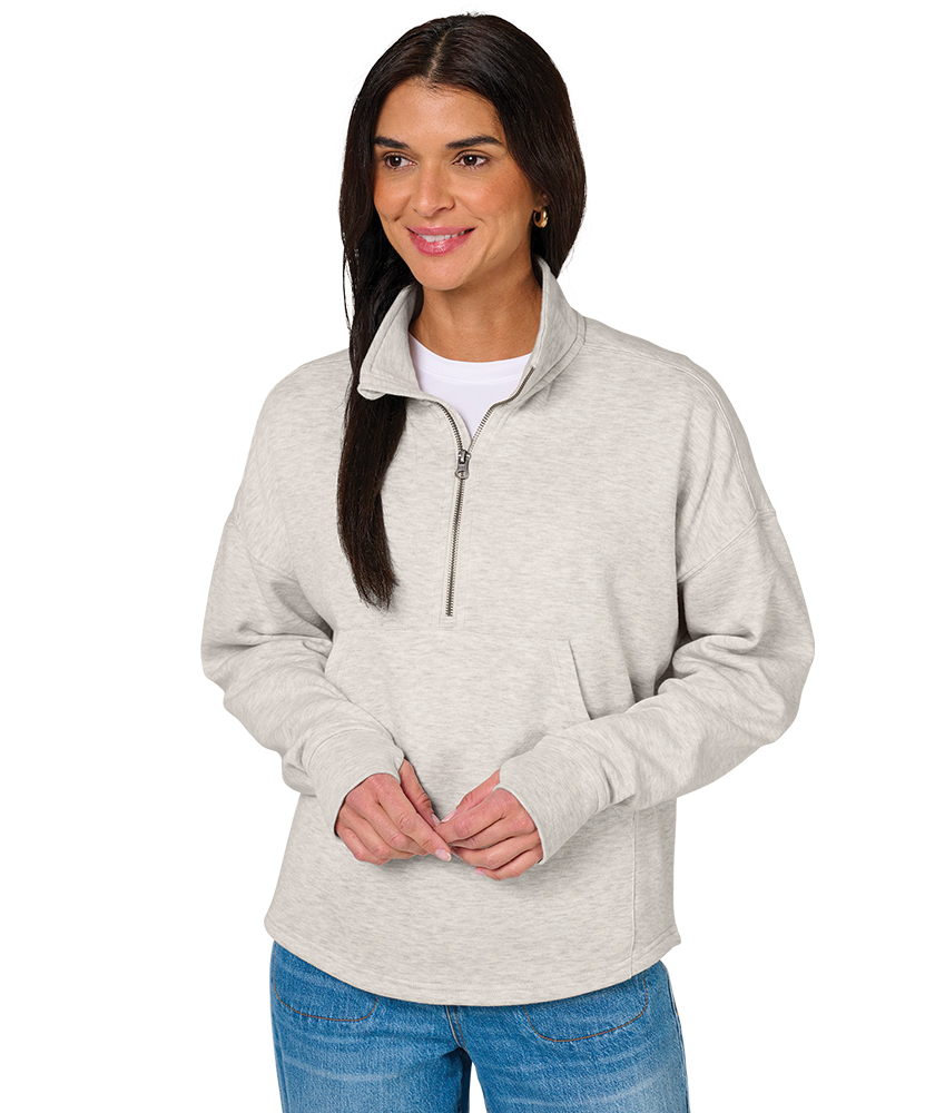 Women's Willow Half Zip Sweatshirt 17
