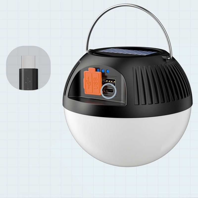 Custom Rechargeable Solar Led Camping Light 5