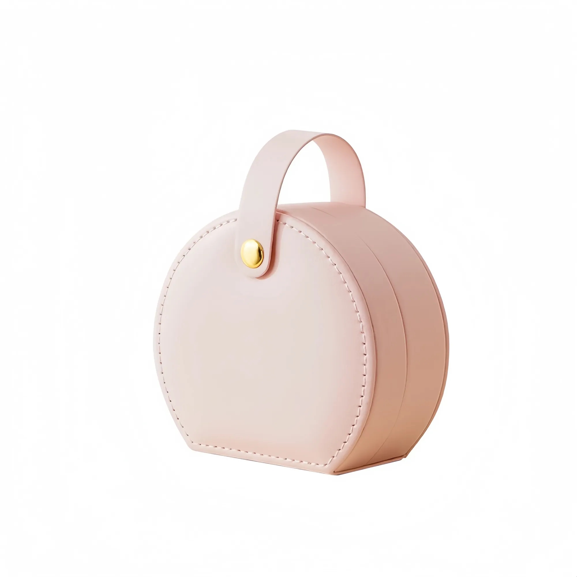 Semi-Circular Portable Jewelry Storage Box 3