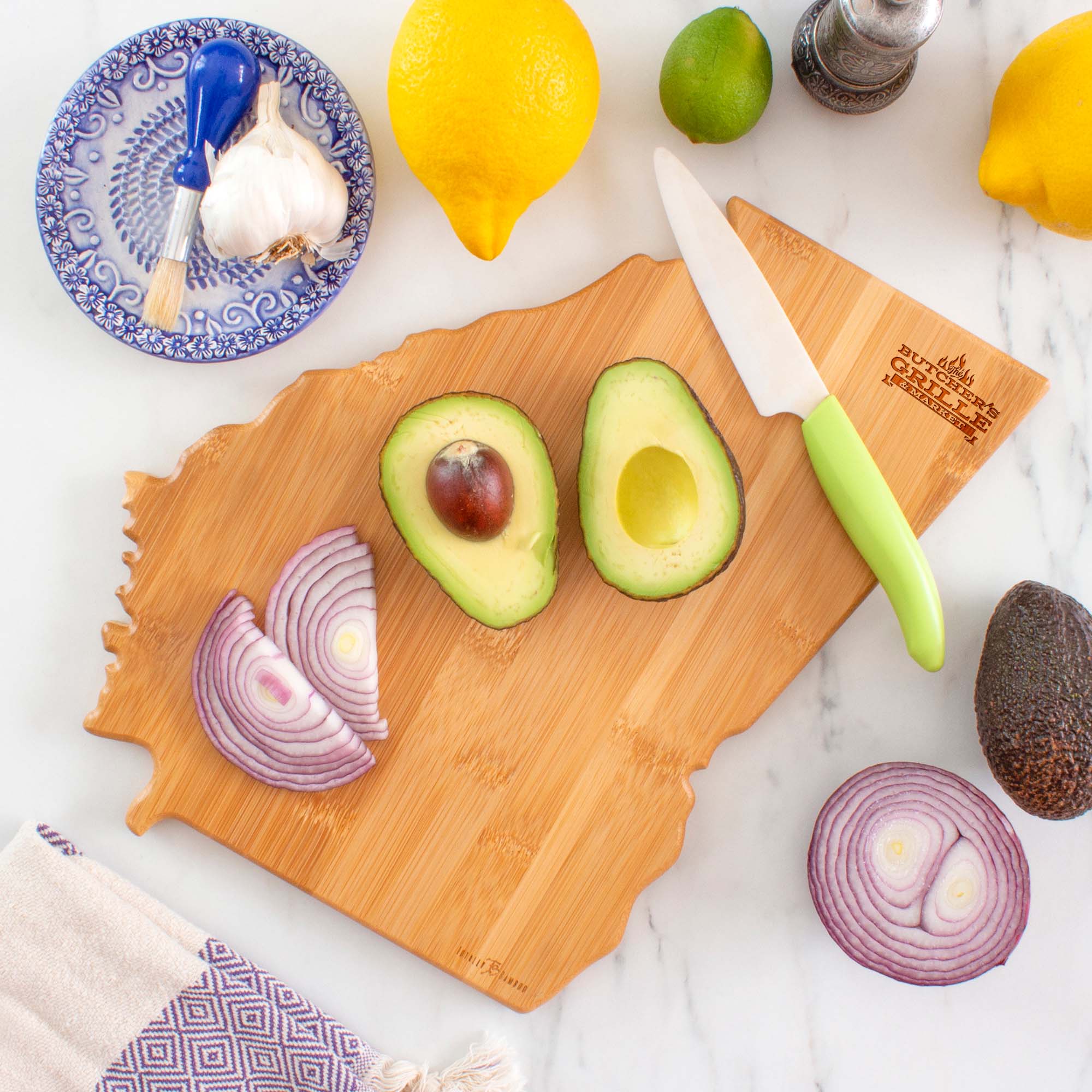 Destination Georgia Cutting & Serving Board 8