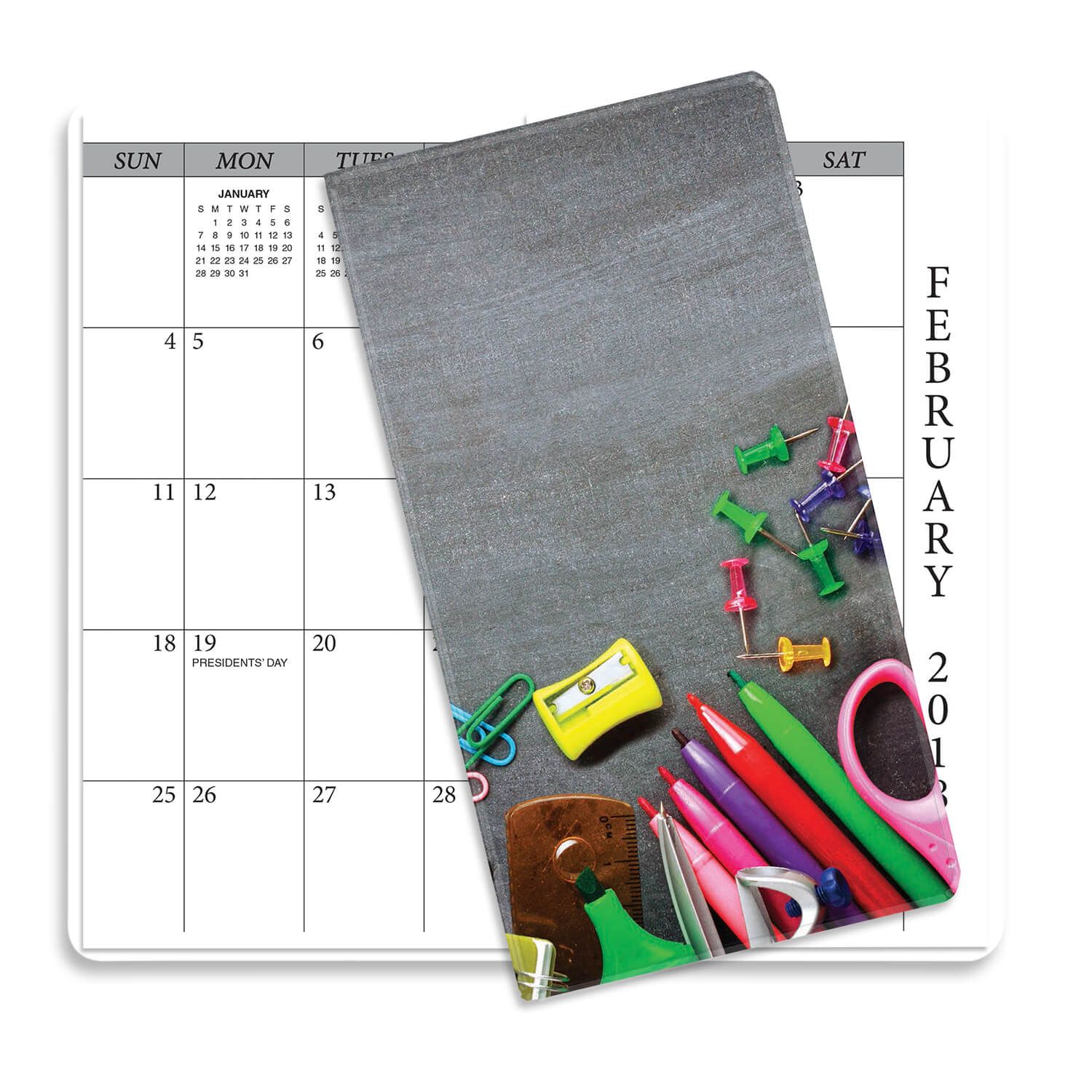 Academic Monthly Pocket Planner 34
