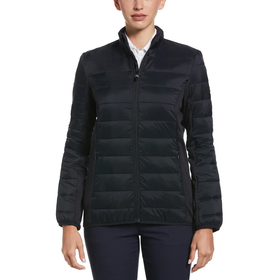 Perry Ellis Ladies Full-Zip Puffer