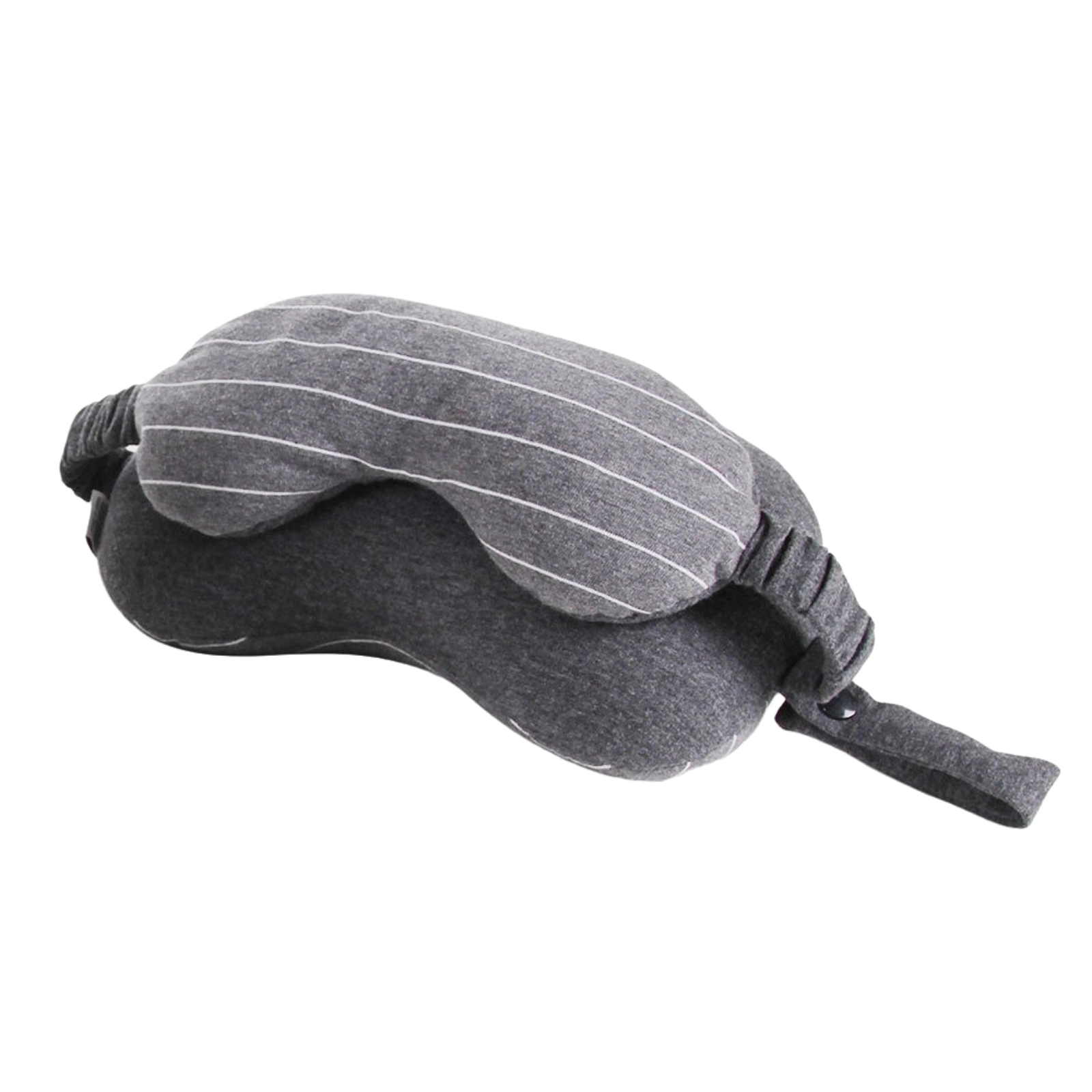 Two-In-One U-Shaped Pillow With Eye Mask 4