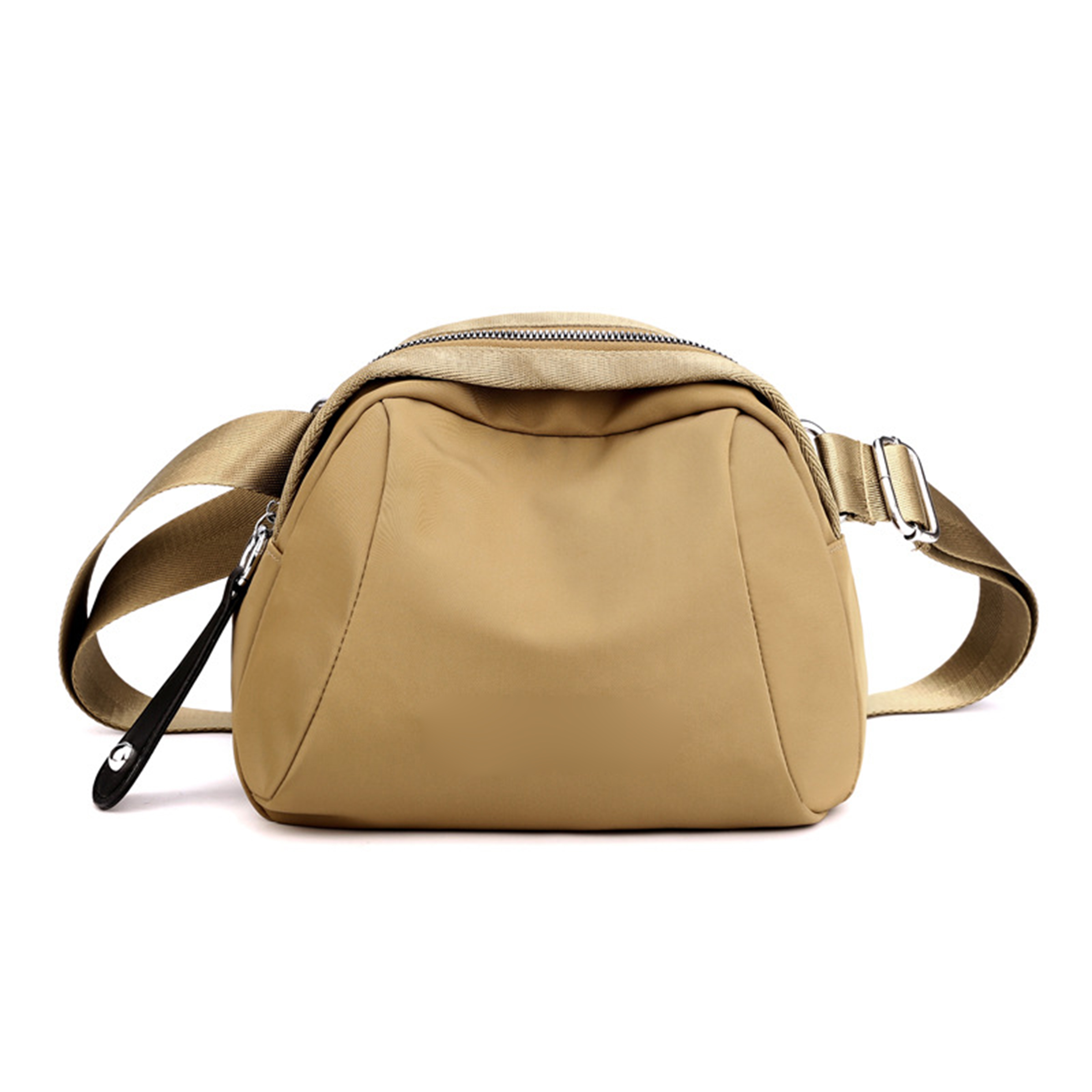 Nylon Compact And Minimalist Shell Crossbody Bag 5