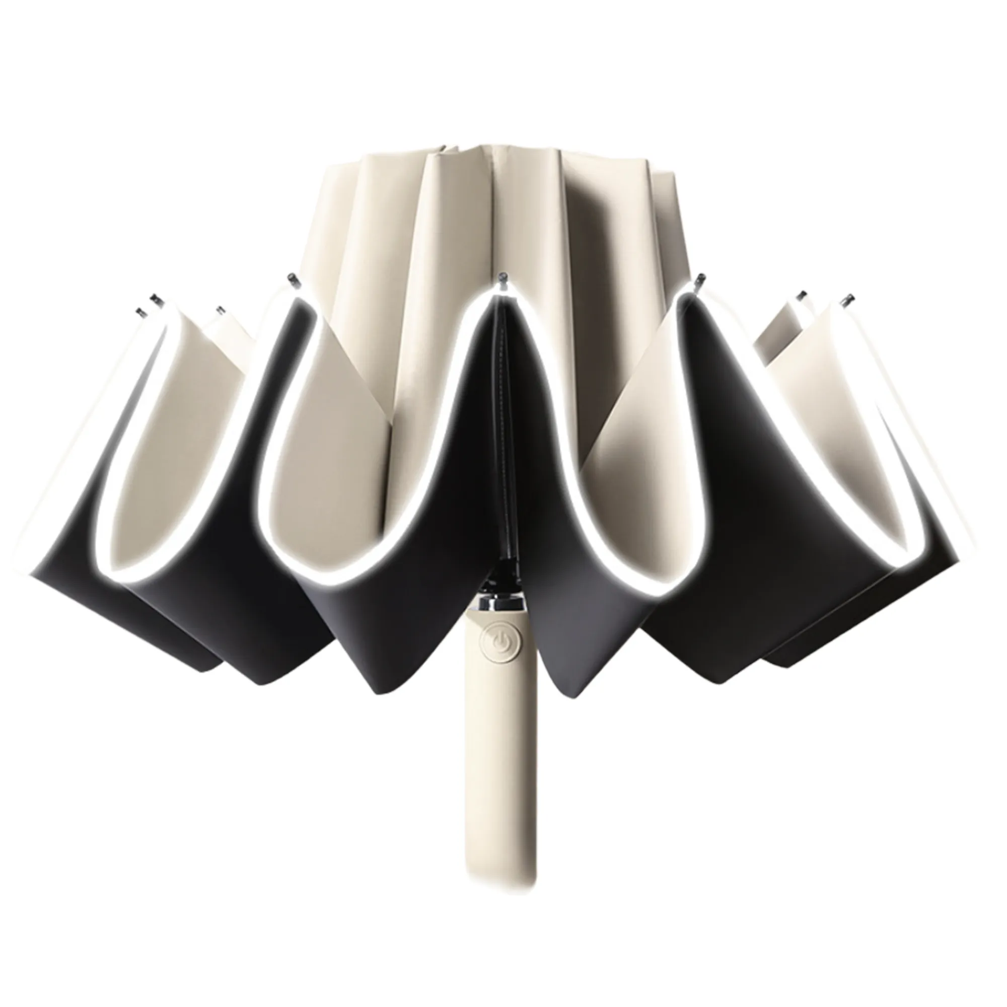 Full Automatic UV Folding Umbrella 16