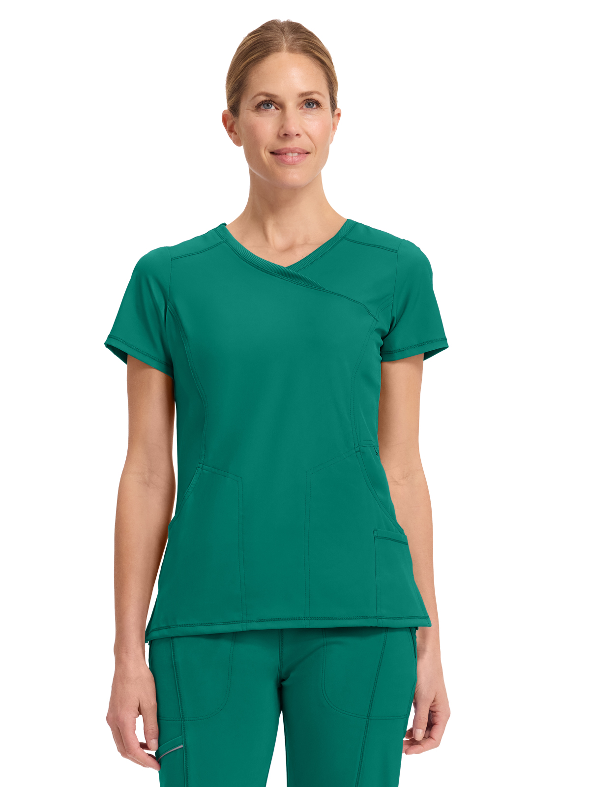 Infinity - Women's 4 Pocket Mock Wrap Top 110