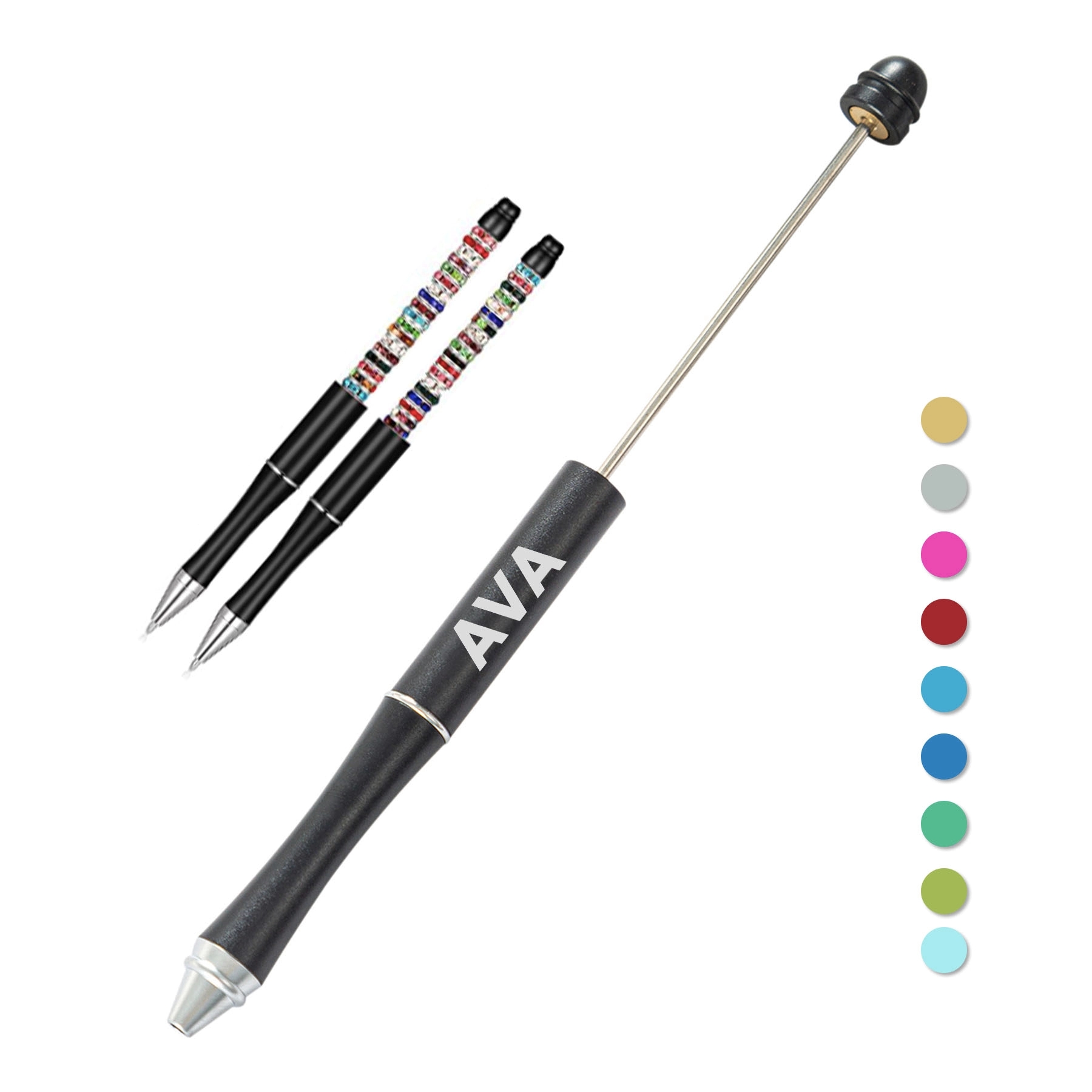 Creative Beaded Ballpoint Pen 2