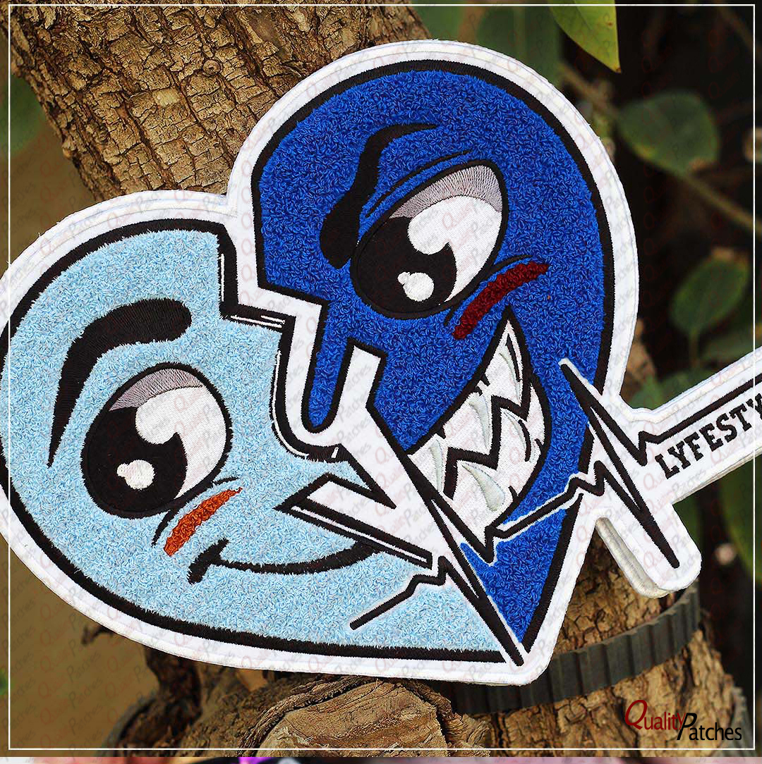 Custom Chenille Patches 333