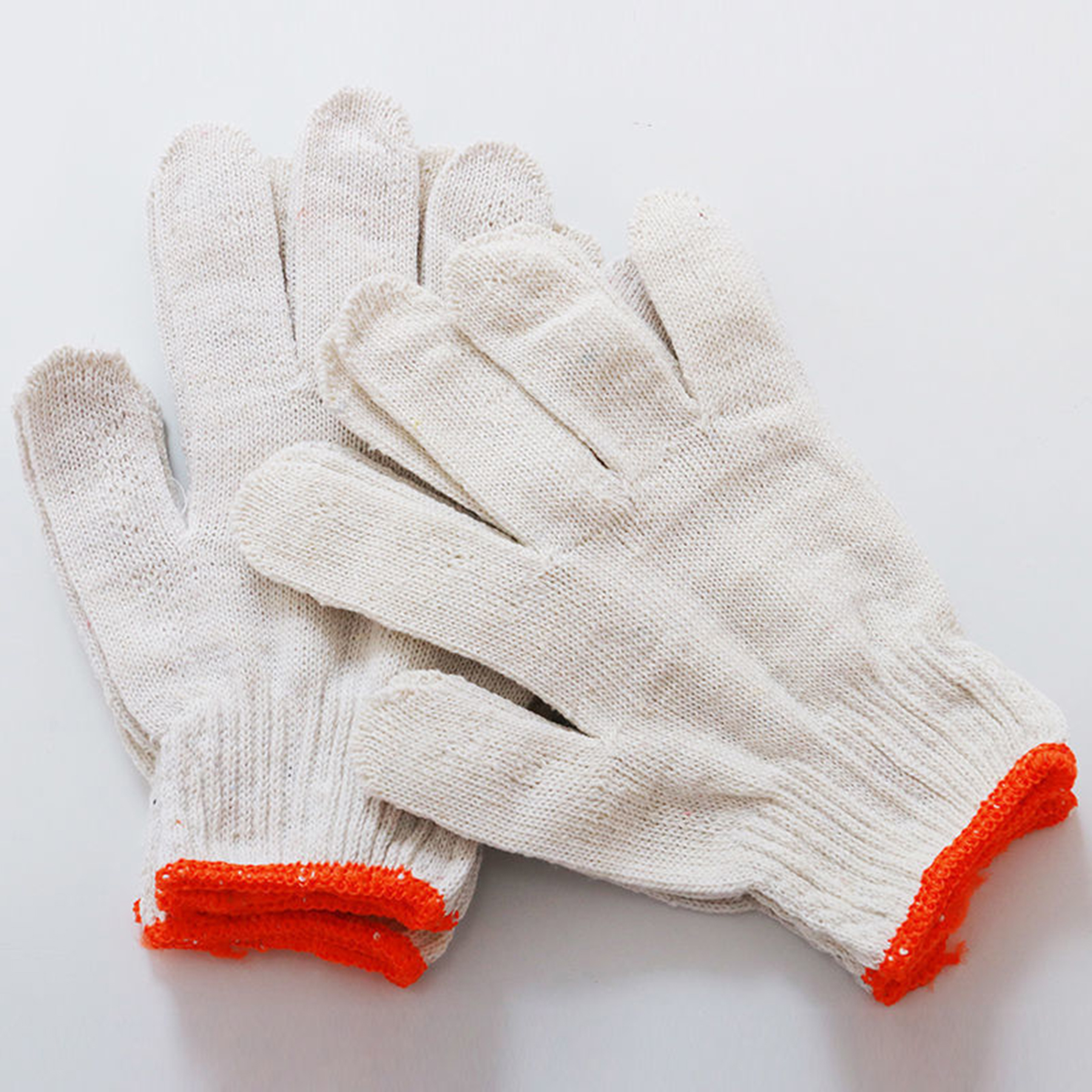 Cotton Protective Safety Working Gloves 2