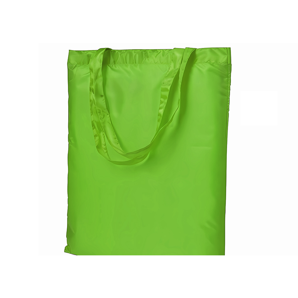 Foldable Shopping Bag /W Christmas Hat Pouch 5