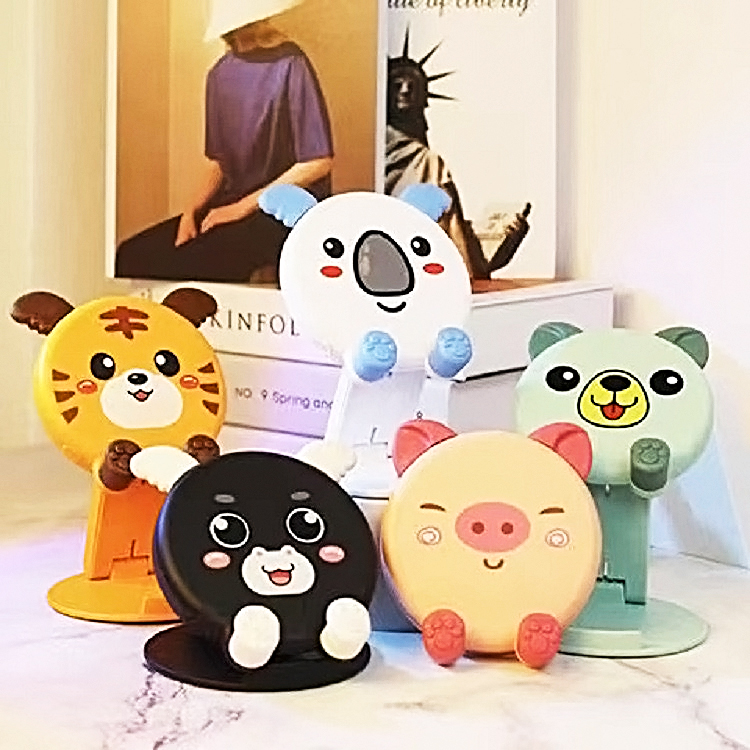 Cute animal phone holder 2