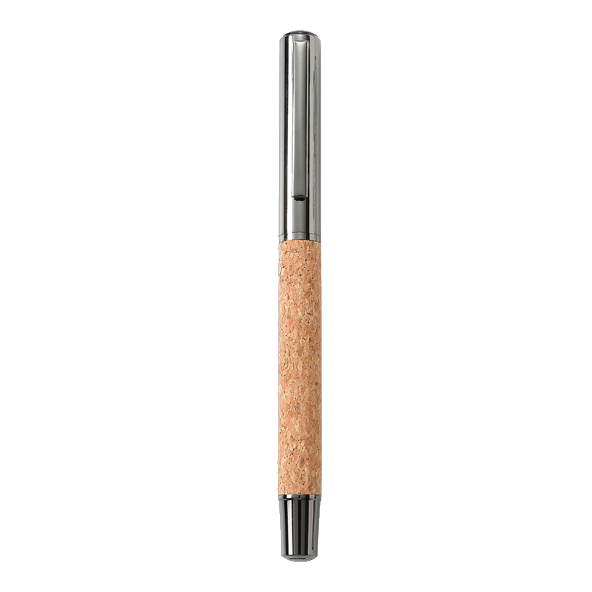 Cork Wrapped Metal Rollerball Writing Instrument 2