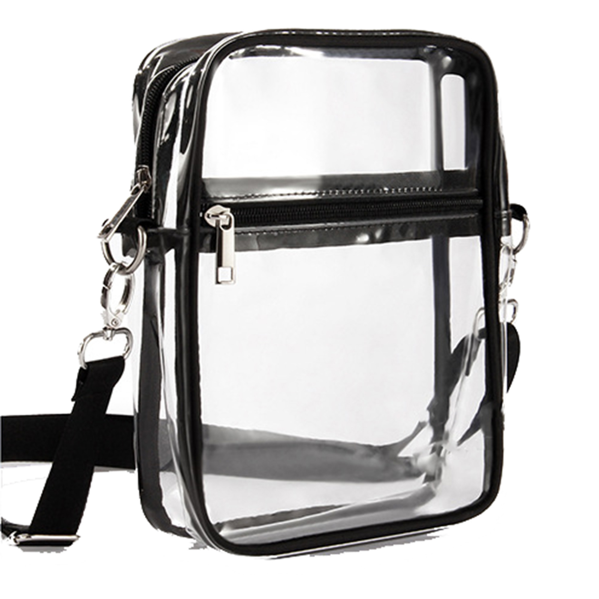 MOQ100 Transparent Waterproof Shoulder Bag 5