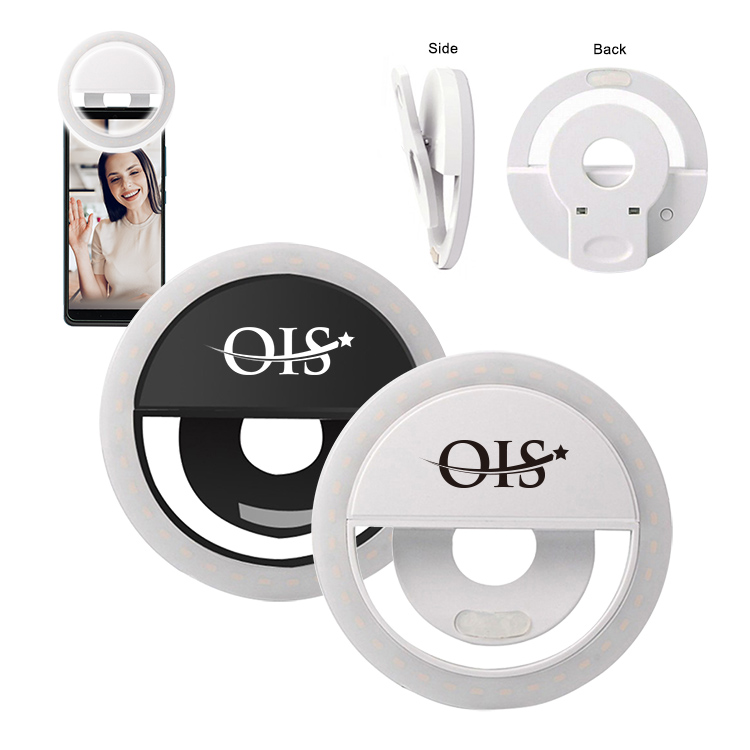 Portable Clip-On Ring Light for Selfie and Zoom Conferencing 3