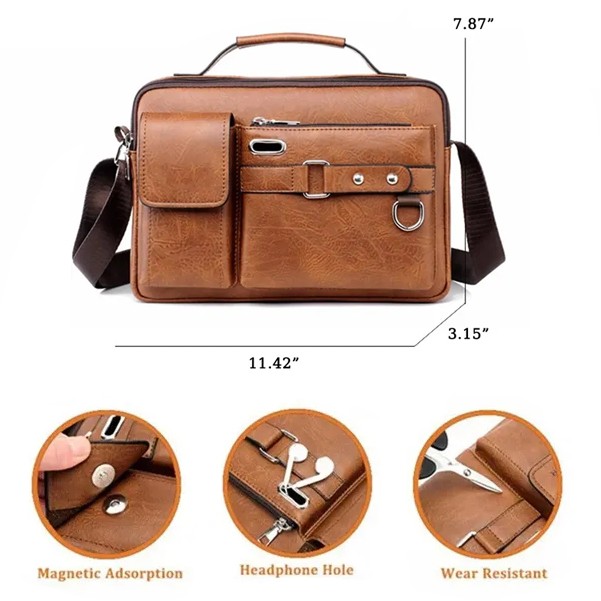Mens Business Briefcase 3