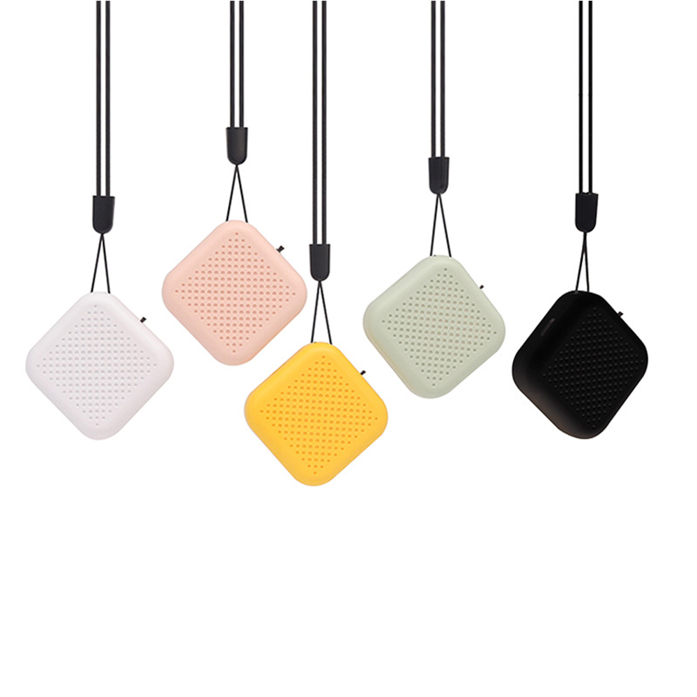 Portable Air Purifier Mini WearableTamer Rechargeable USB Ch 6