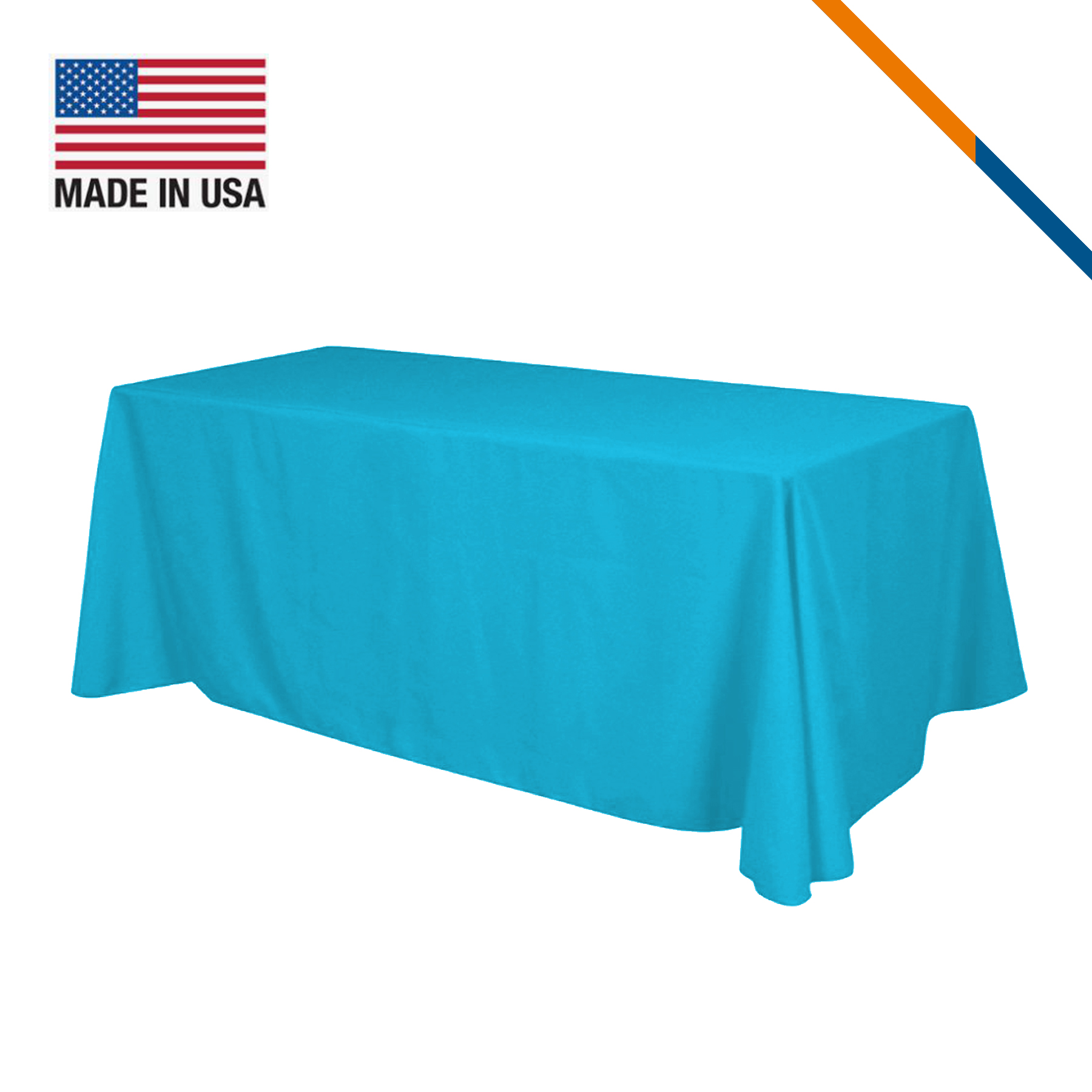 8' Zenis Blank Standard Table Throw 2