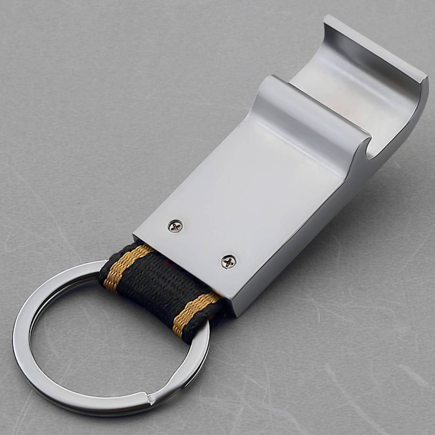 Custom Portable Zinc Alloy Soccer Bottle Opener Keychain 4