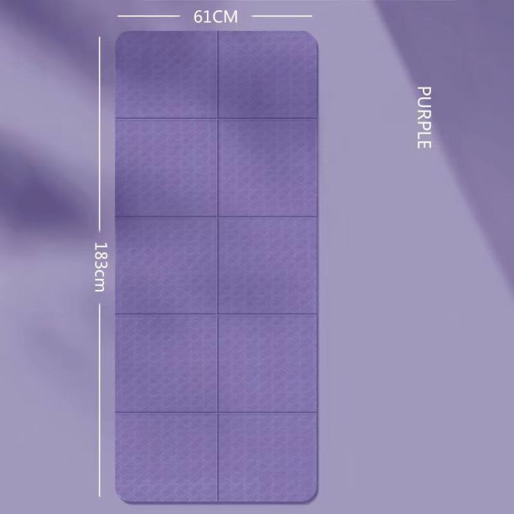 Folding Yoga Mat 6