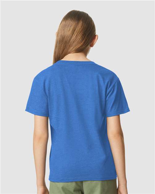 Youth Softstyle® CVC T-Shirt - 64000BCVC 20