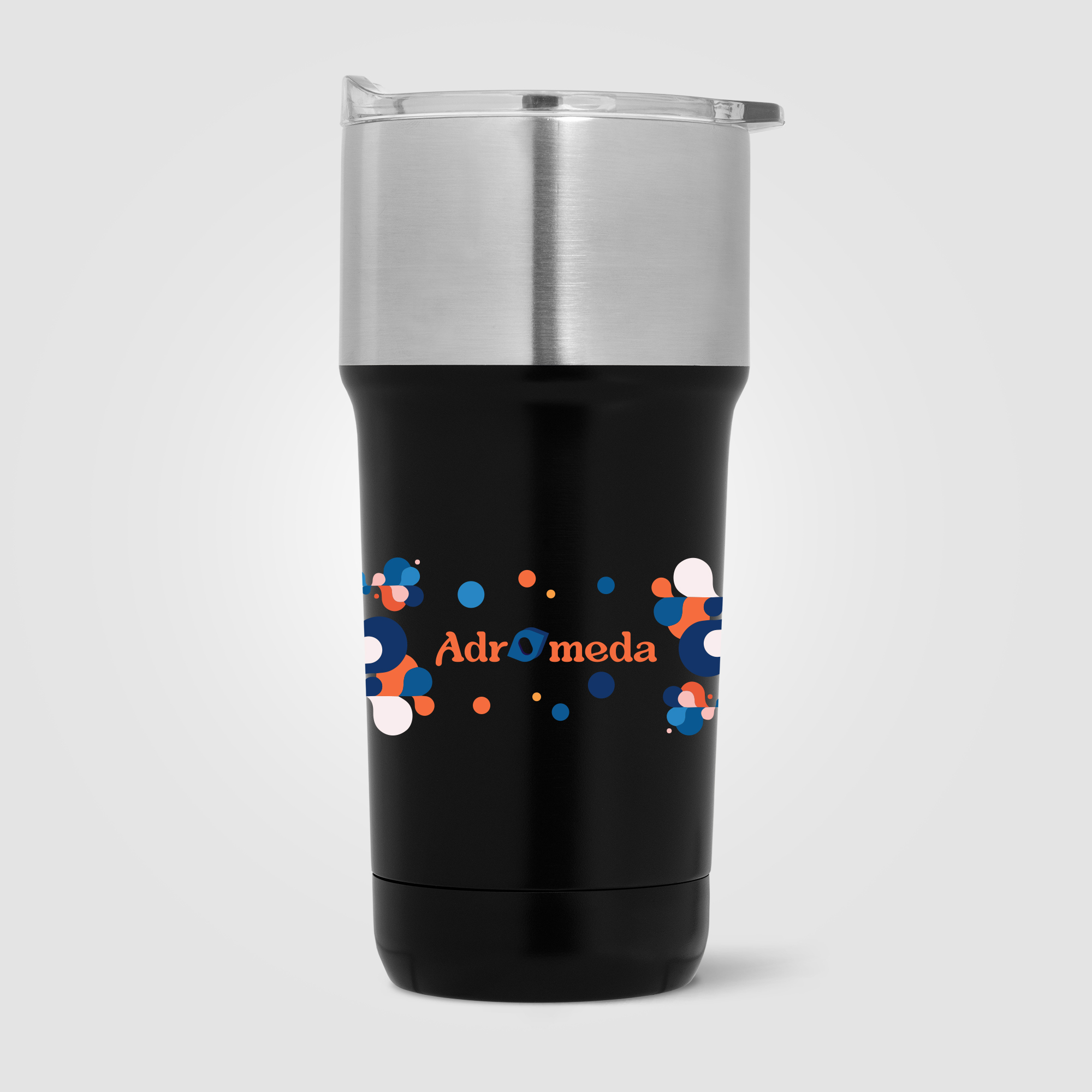 Optimus - 20 oz. Double Wall Recycled Stainless Tumbler with Ceramic Interior 4