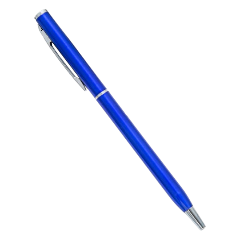 Twist Action Slim Aluminum Ballpoint Pen 3