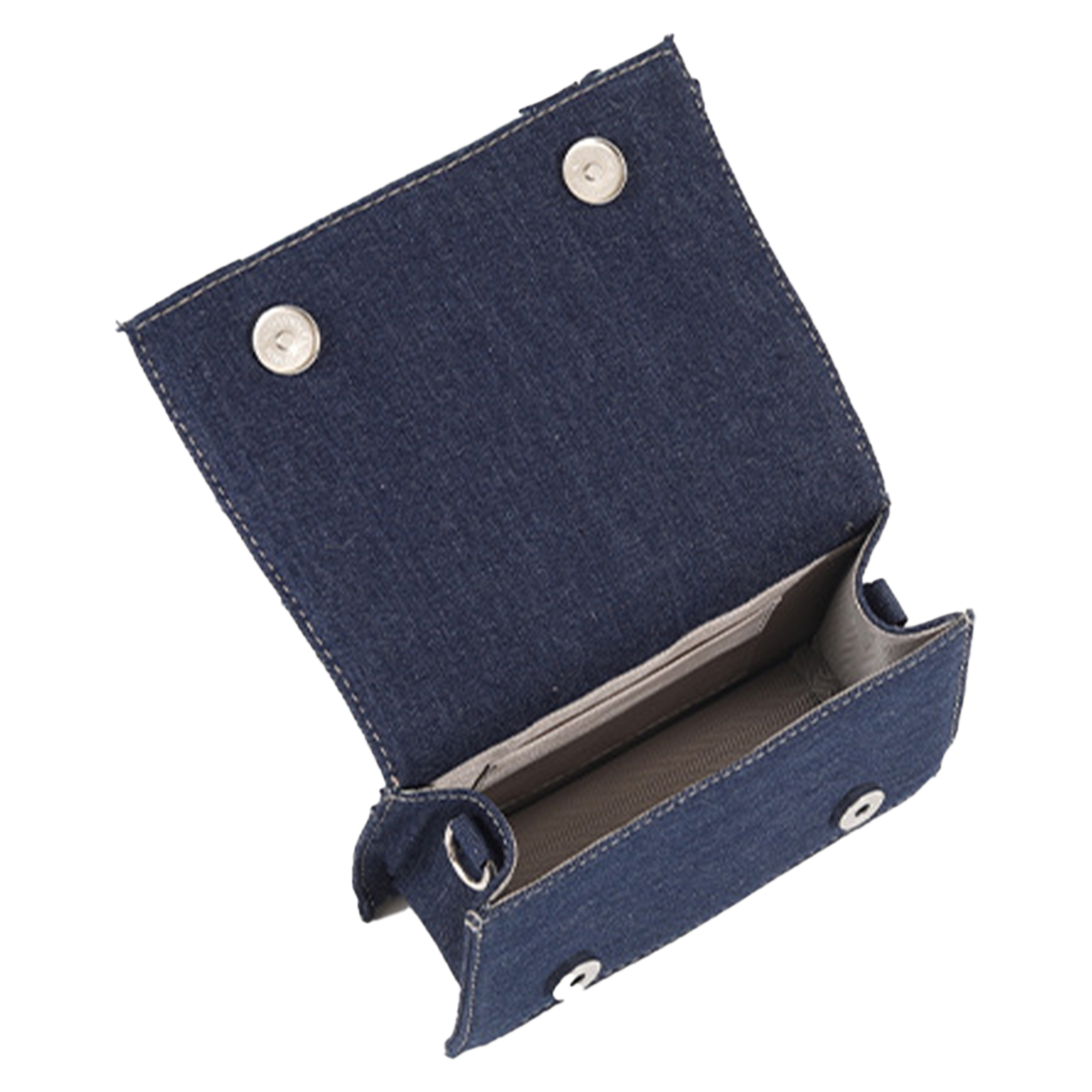 Denim Leisure Splicing Crossbody Bag 3