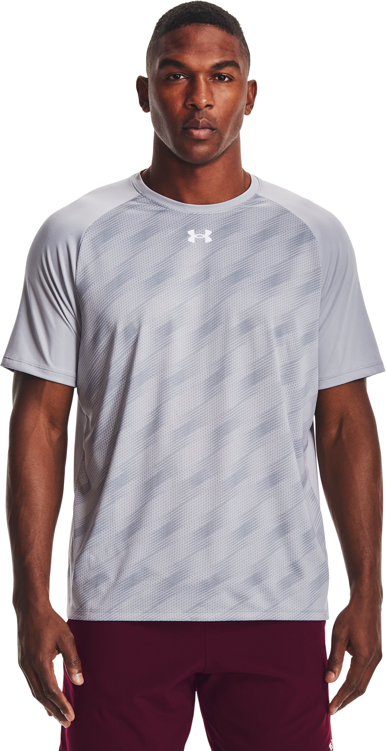 Men's UA Locker Jacquard Short Sleeve 9
