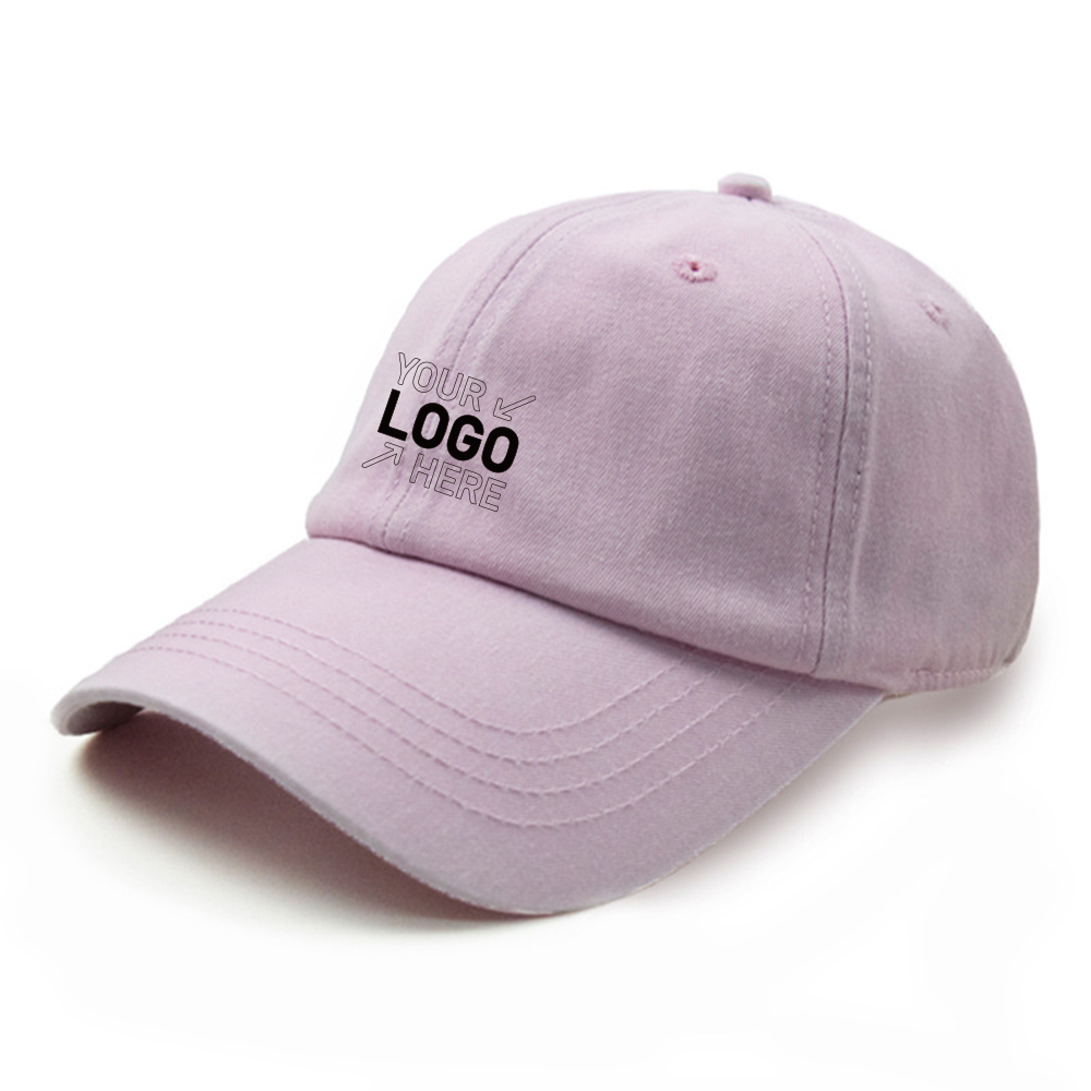 Sun protection outdoor solid color peaked hat 3