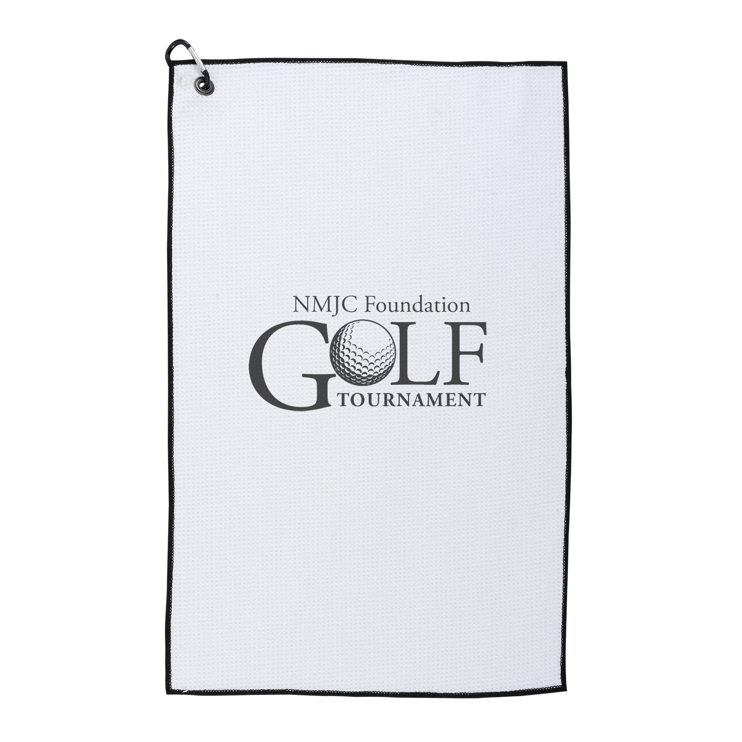 Waffle Weave Golf Towel 2