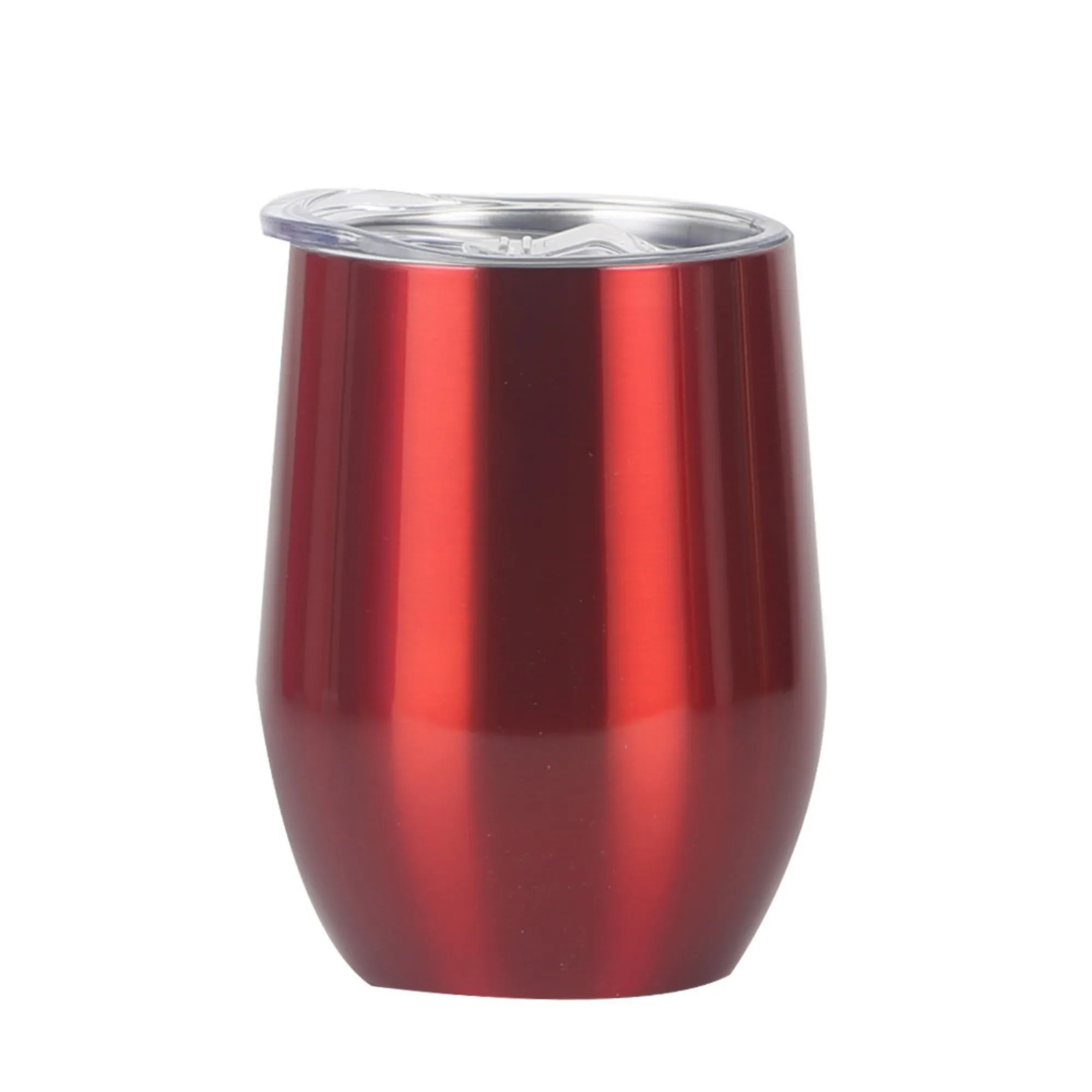 Stainless Steel Wine Tumbler with Lid 11