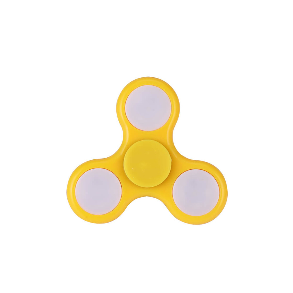 Custom LED Lights Fidget Spinner 3